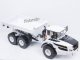 RTR 1/14 Scale 6×6 LKW Hydraulic Wheel Truck-White