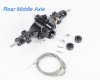 Little Box Version Rear Middle Axle For 1/14 Scale Trucks